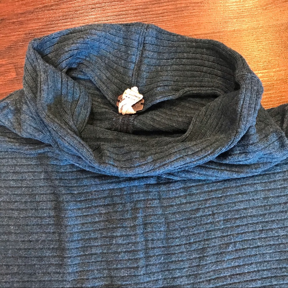 Free People Lover Rib Split Back Pullover - Picture 4 of 8